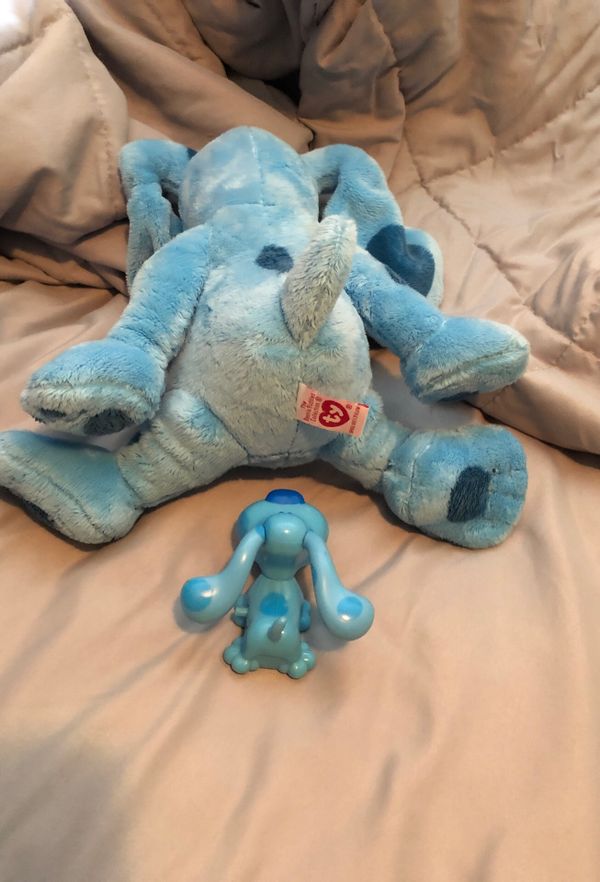 blues clues bathtime plush