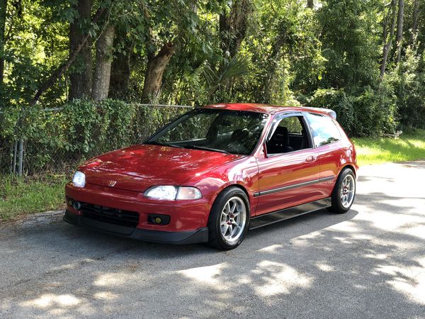 Civic eg hatchback for Sale in Orlando, FL - OfferUp