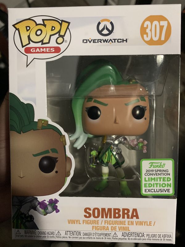 figurine overwatch sombra