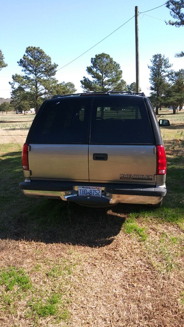 99-chevrolet-tahoe-for-sale-or-trade-for-sale-in-pageland-sc-offerup