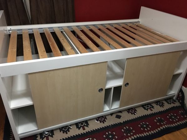 Twin Bed With Storage Ikea