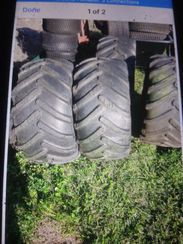 Mud tires v treads on 5x5.5 15x12 rims for Sale in North Fort Myers, FL OfferUp