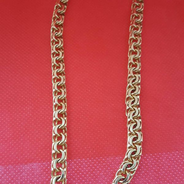 Tejido Chino Hand Made 10K GOLD Chain for Sale in McAllen