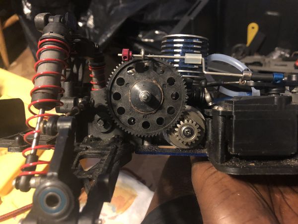 old nitro rustler