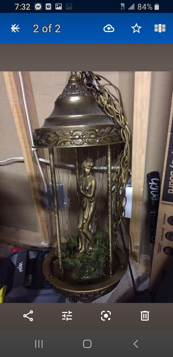 Greek Goddess Rain Oil Lamp for Sale in Pearland, TX - OfferUp