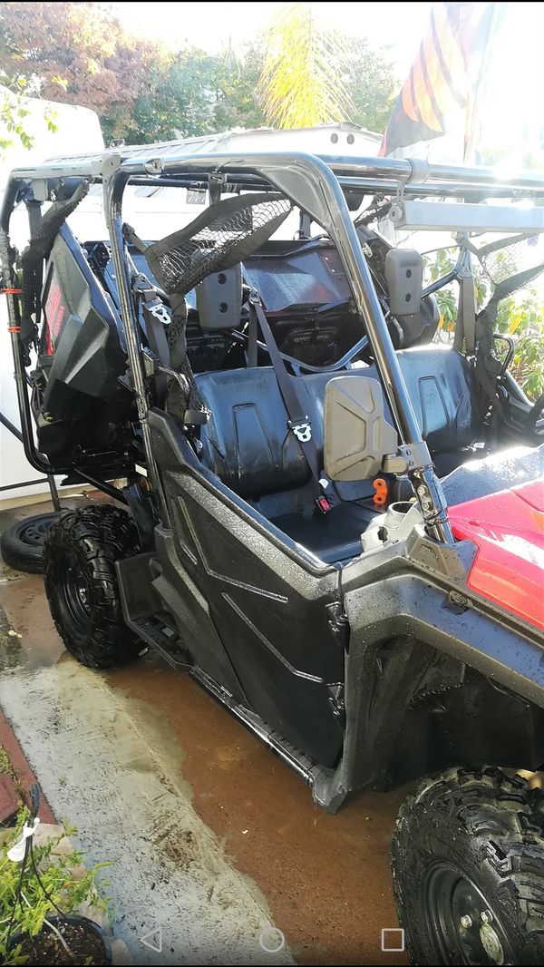 2018 Honda pioneer 1000 5 seater UTV side by sides 4x4 off road Was