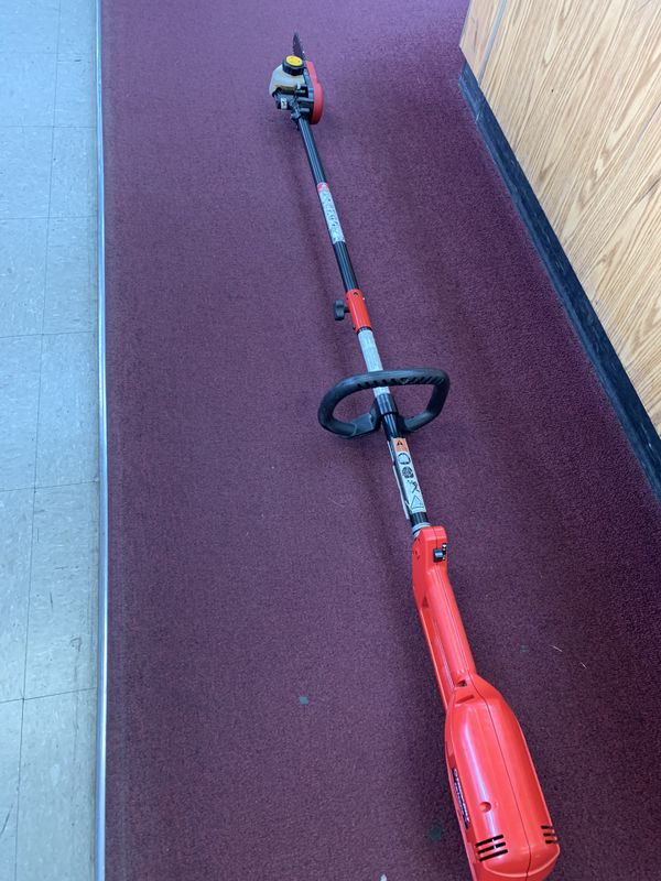 Troy bilt polesaw + weed eater combo for Sale in Austin, TX OfferUp