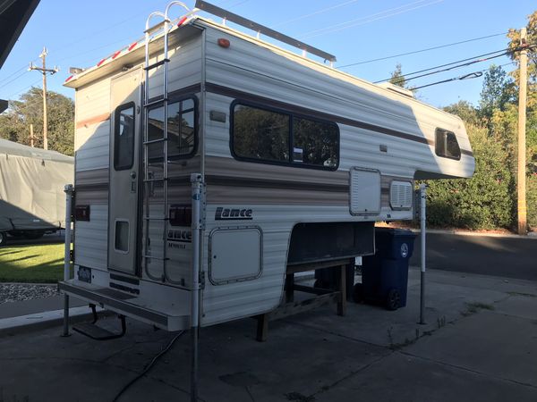 Lance cabover camper for Sale in Sacramento, CA - OfferUp