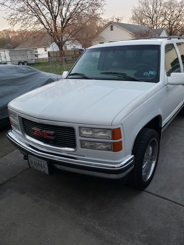 Gmc yukon 1998