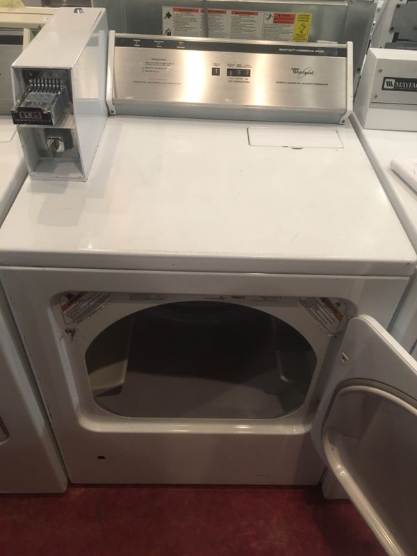 Maytag and whirlpool coin operated commercial washers and ...