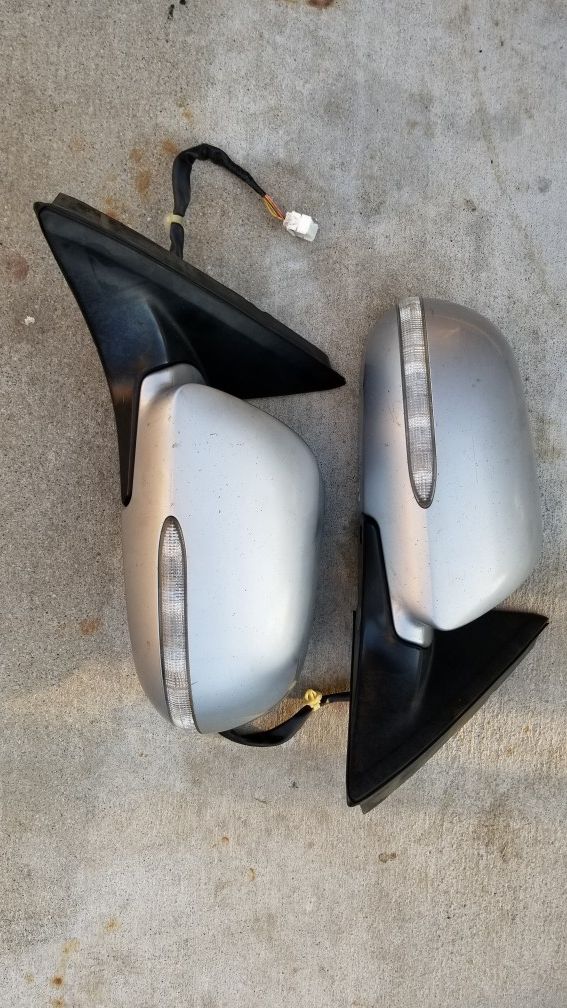 2004 2005 2006 2007 2008 Acura TSX OEM Side View Mirror Glass Power