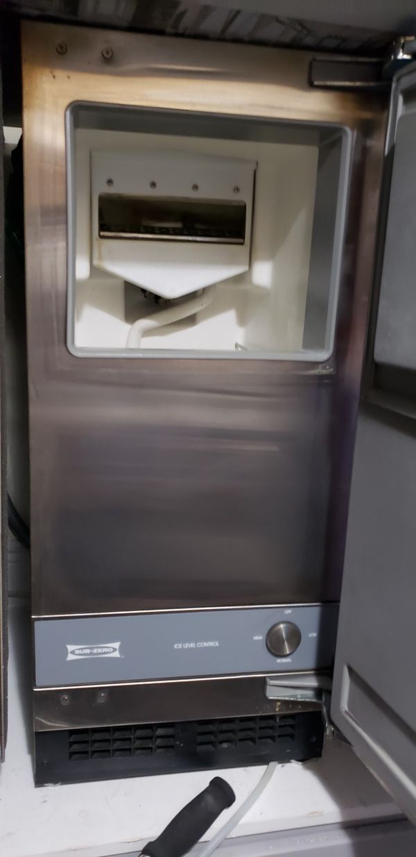 Sub Zero Undercounter Ice Maker Manual