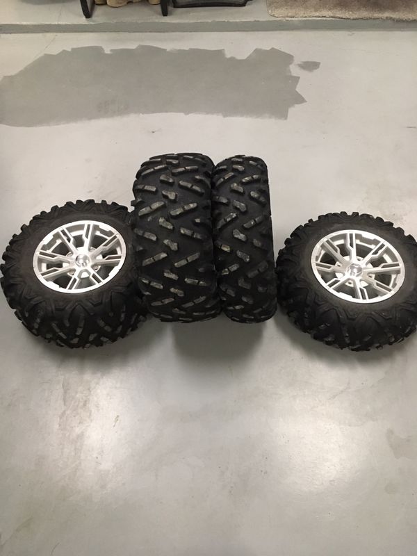 ATV Tires & Rims 2012 CanAm used 250 for Sale in Las Vegas, NV OfferUp