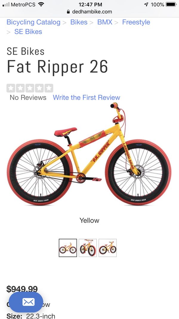 fat ripper size