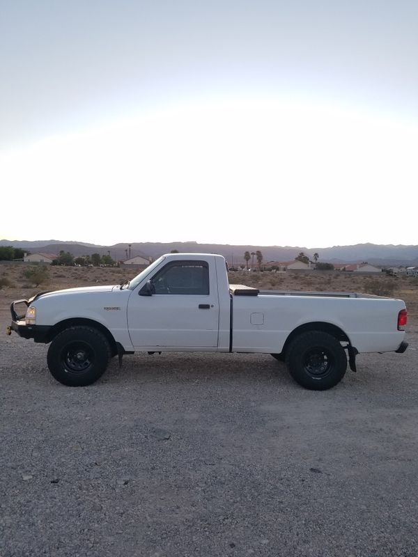 2000 Ford Ranger (Long Bed) for Sale in Las Vegas, NV - OfferUp