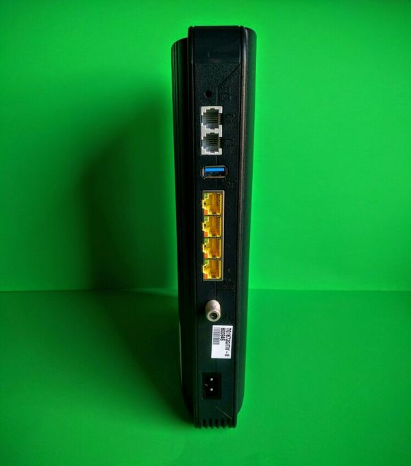 Arris TG1672G dual band wireless telephone modem 600 mbps for Sale in