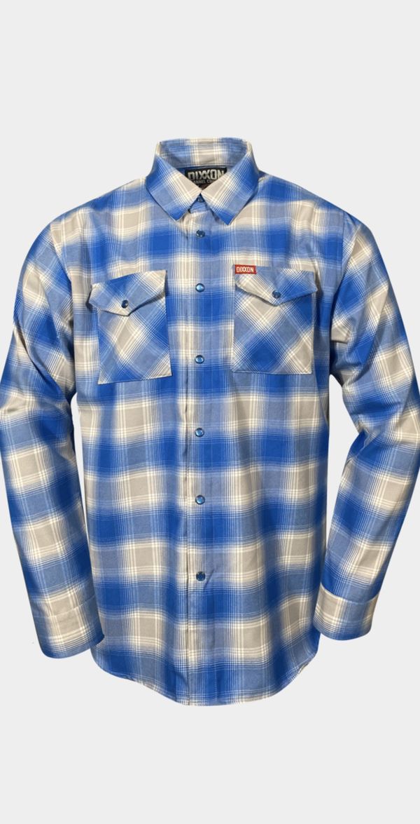 dixxon flannel snap on jacket