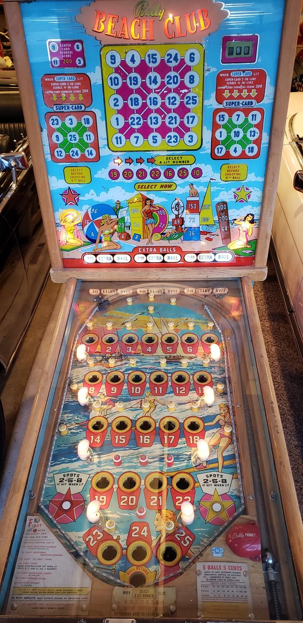 Vintage Bally Beach Club Pinball Machine for Sale in Woodinville, WA