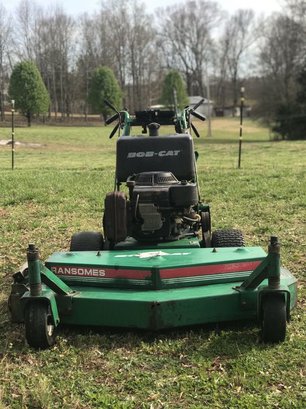 48” Bobcat walk behind mower for Sale in Charlotte, NC OfferUp