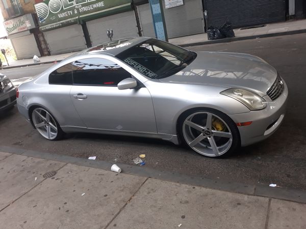 Infiniti G35 coupe for Sale in Philadelphia, PA - OfferUp