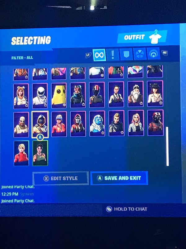 Xbox Fortnite account for Sale in Pomona, CA OfferUp