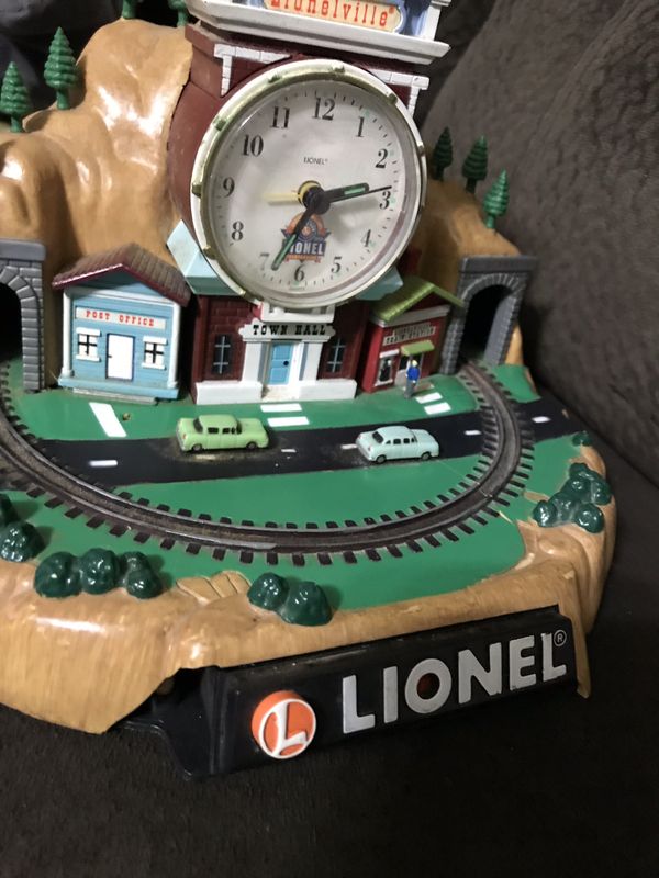 Lionel Trains Animated Alarm Clock 100th Anniversary. It works, but the ...