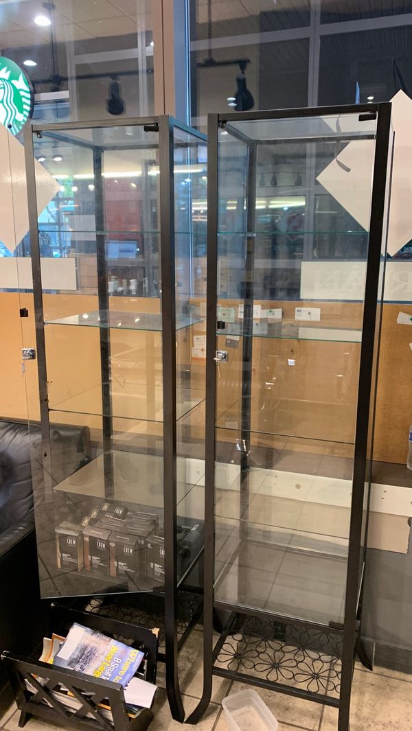 IKEA Klingsbo Glass Door Display for Sale in Bellevue, WA OfferUp
