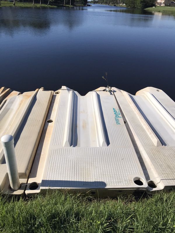 Floating rideup jet ski dock Sport Port for Sale in Plantation, FL