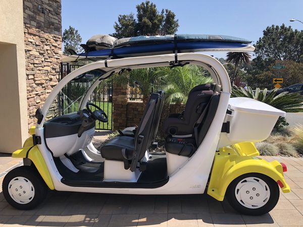 Gem E4 Street Legal Golf Cart For Sale In Cardiff Ca Offerup