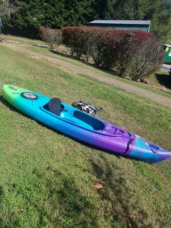 perception swifty deluxe 9.5 kayak dimensions