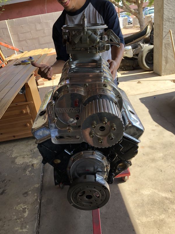 383 stroker sbc 671 bds supercharger blower for Sale in Phoenix, AZ