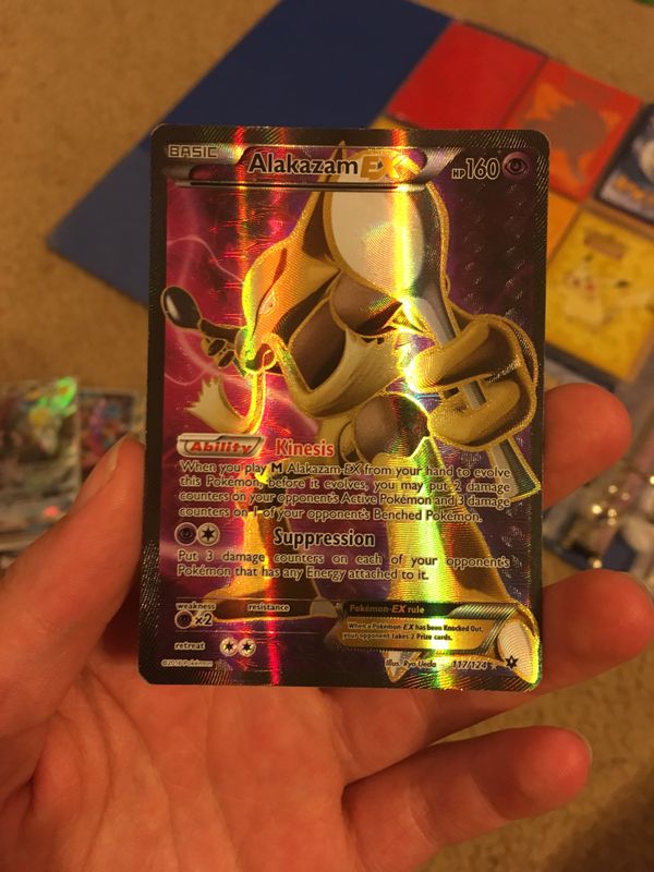 M Alakazam Ex full art and Alakazam Ex full art for Sale in Yelm, WA