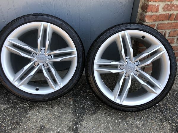 Audi Wheels Rims And Tires Size 19 For Sale In Long Beach Ca Offerup