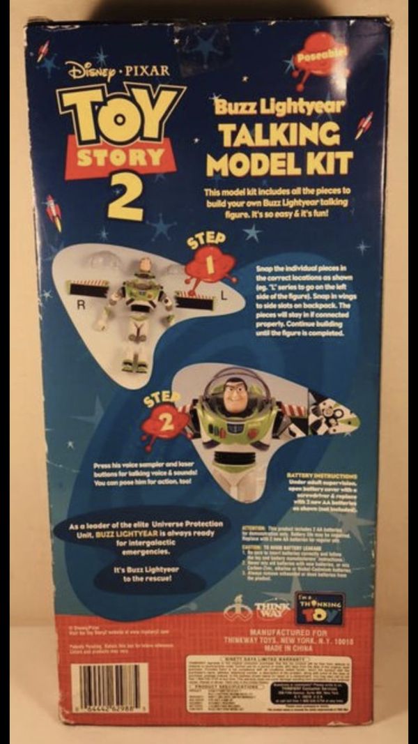 toy story buzz box