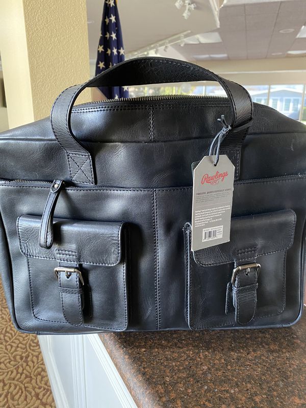 Rawlings baseball ️ Sofball leather briefcase coaches for Sale in Chino ...