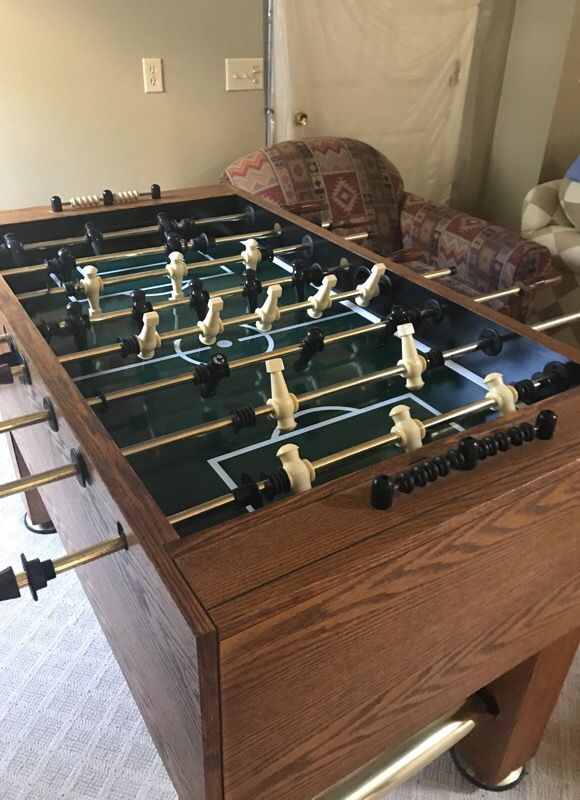 Kt Sports Foosball Table Like New For Sale In Glastonbury Ct