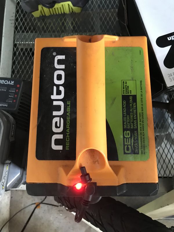 Neuton CE6 Battery Power Lawnmower for Sale in Miami, FL ...