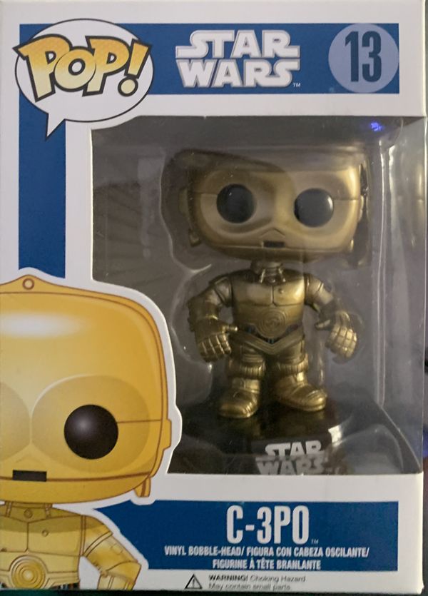 c3po funko pop 13