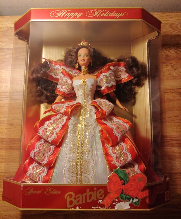 1997 special edition holiday barbie value