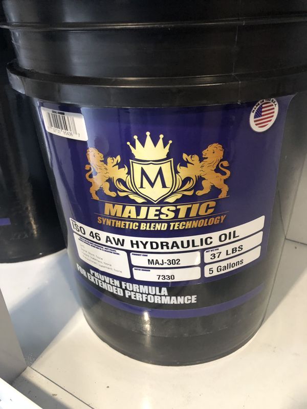 Hydraulic oil 5 gallon buckets for Sale in Cypress, TX OfferUp