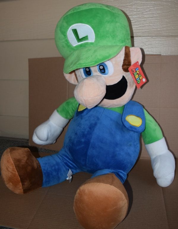 mario giant plush