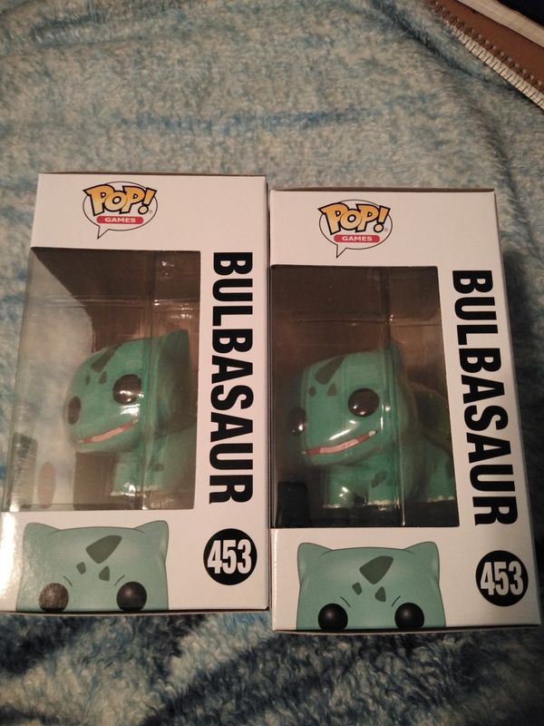 funko bulbasaur flocked