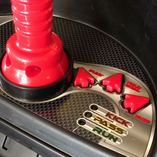 FISHER PRICE ESPN FAST ACTION FOOTBALL GAME TABLE for Sale in