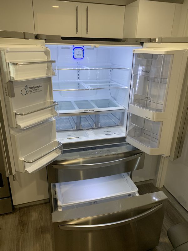 brand new lg refrigerator not cooling