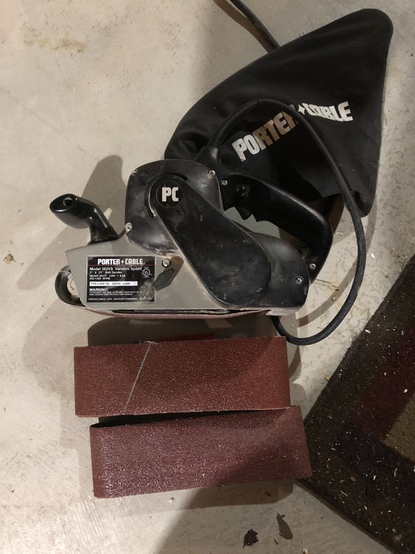Porter cable belt sander 3x21 for Sale in Columbus, OH OfferUp