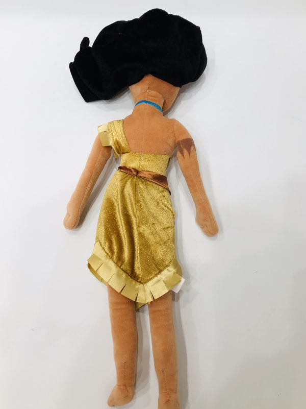 pocahontas plush toy