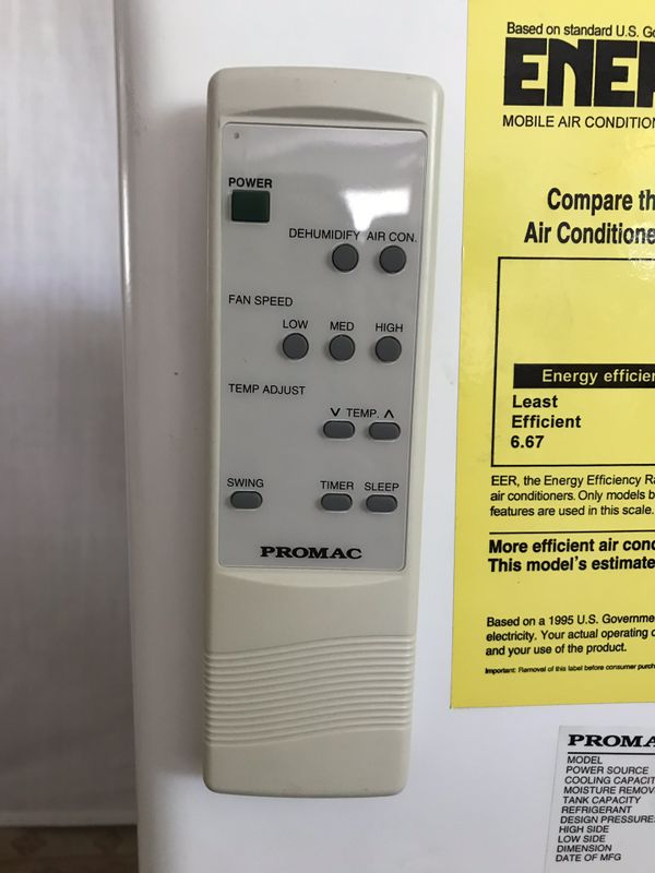 7500 BTU Portable Air Conditioner / Dehumidifier for Sale in Seattle