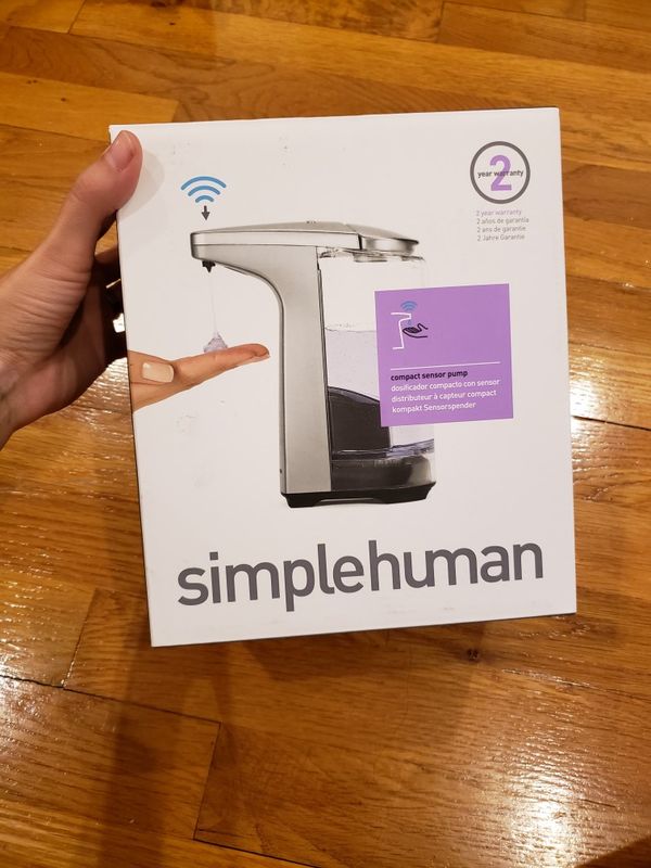Simplehuman automatic soap dispenser for Sale in Miami, FL OfferUp
