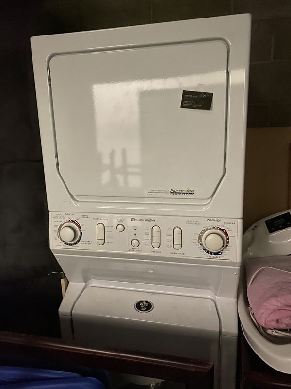 2003 Maytag Neptune stackable washer/dryer for Sale in Rancho Cucamonga, CA OfferUp