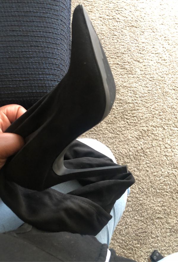 vicky over the knee boot